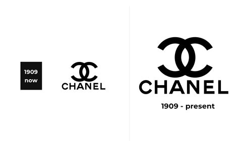 chanel logo horizontaal|when was chanel logo created.